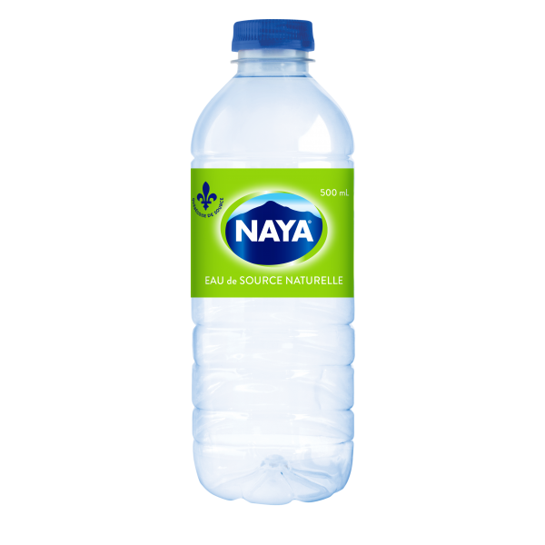 Bouteille d'eau Naya 500 ml