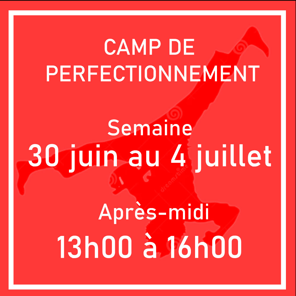 Semaine 2 | Après-midi 30 juin au 4 juillet