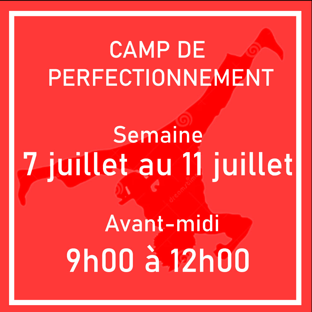 Semaine 3 | Avant-midi 7 juillet au 11 juillet