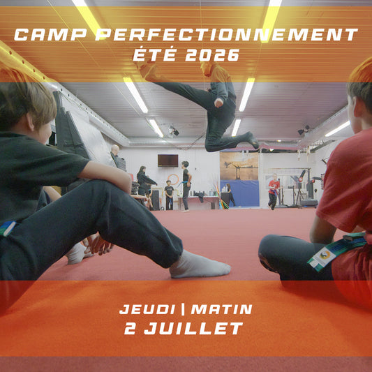 Jeudi 2 juillet| Avant-midi